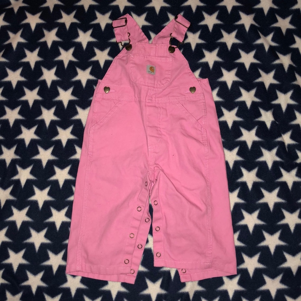 Carhartt Pink Overalls